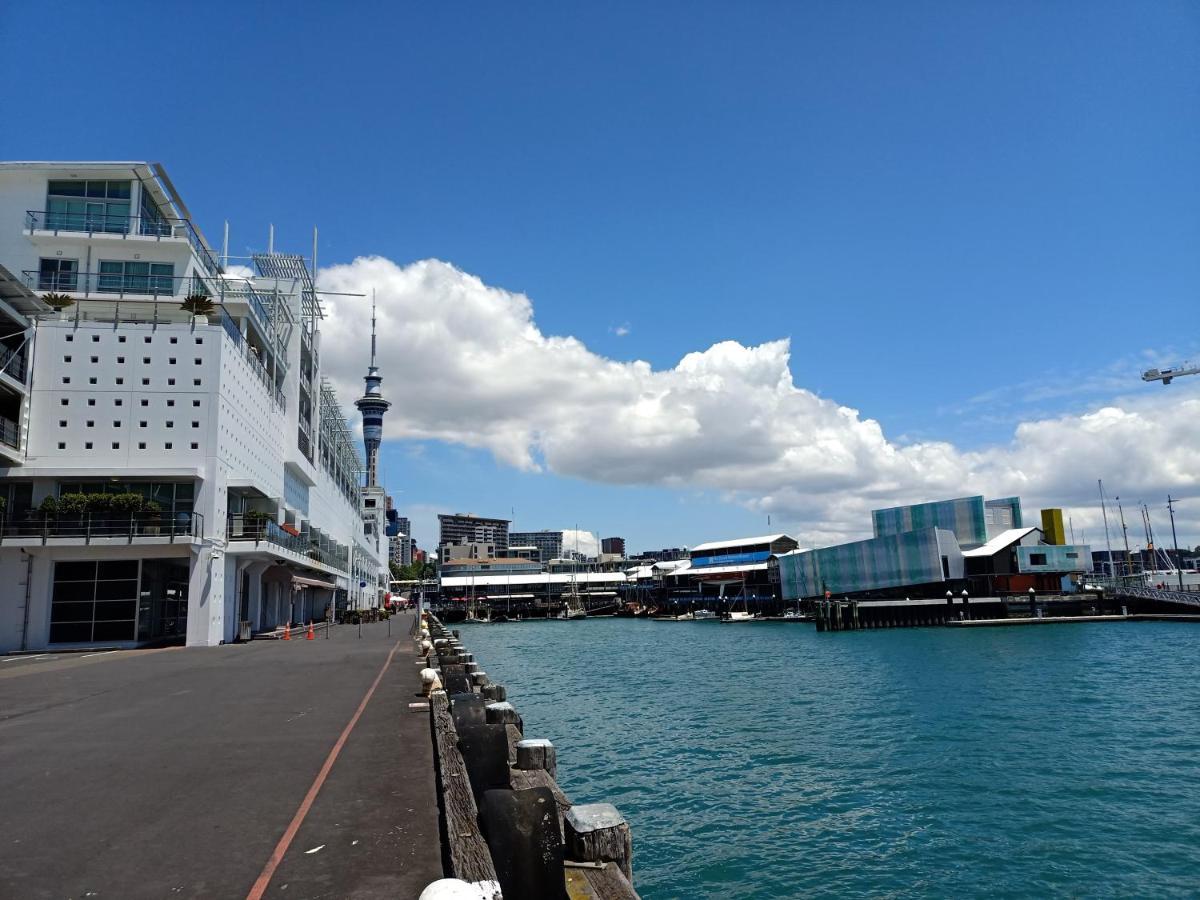 Princes Wharf Grace Apartments Auckland Exteriér fotografie