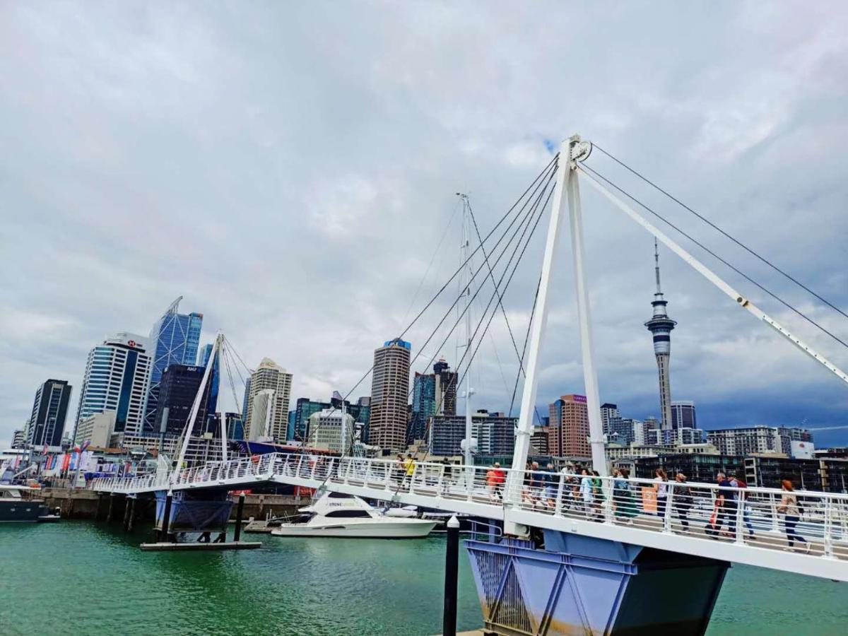 Princes Wharf Grace Apartments Auckland Exteriér fotografie