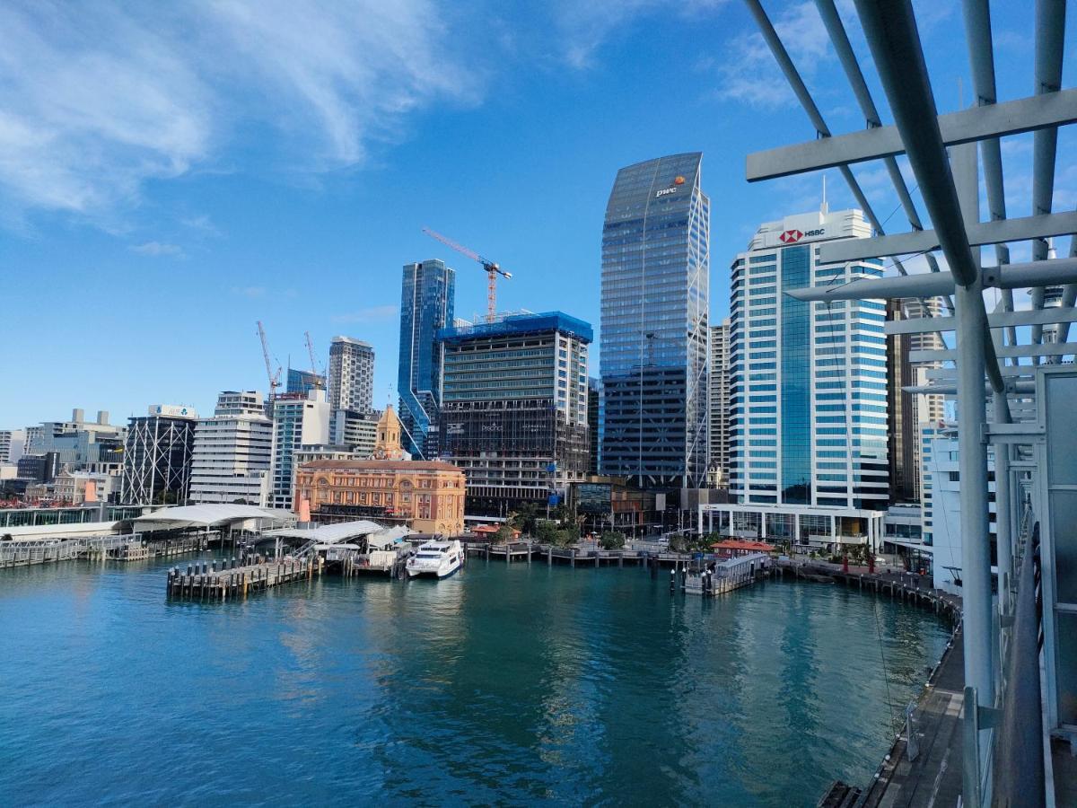 Princes Wharf Grace Apartments Auckland Exteriér fotografie