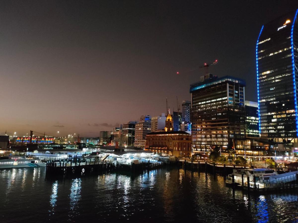 Princes Wharf Grace Apartments Auckland Exteriér fotografie