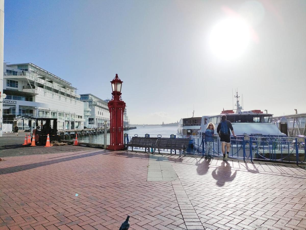 Princes Wharf Grace Apartments Auckland Exteriér fotografie