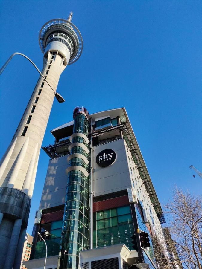 Princes Wharf Grace Apartments Auckland Exteriér fotografie