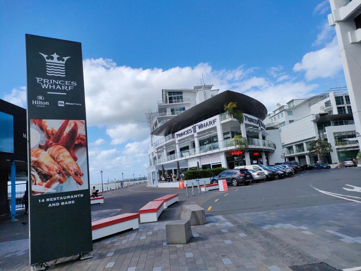 Princes Wharf Grace Apartments Auckland Exteriér fotografie