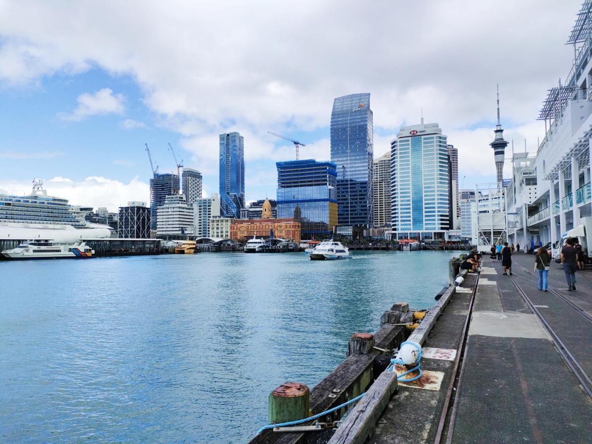 Princes Wharf Grace Apartments Auckland Exteriér fotografie