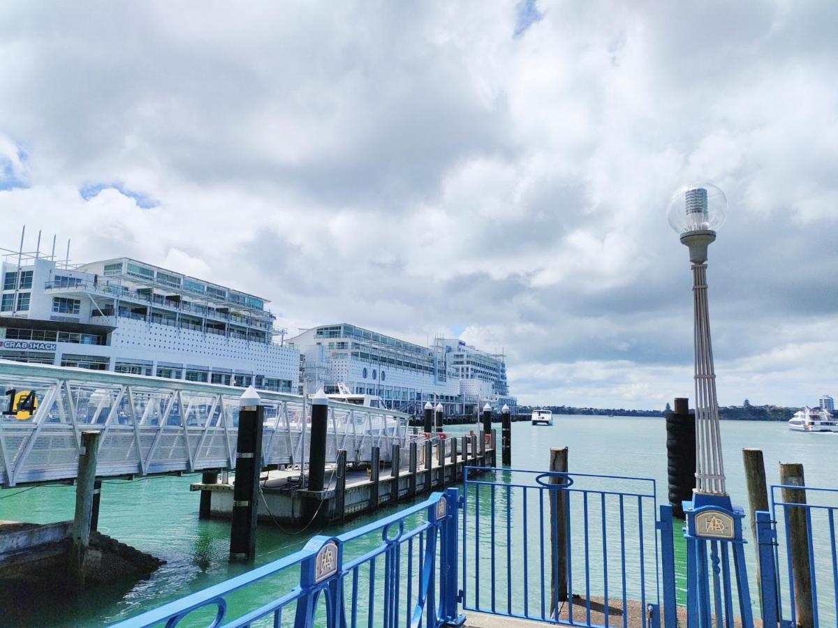 Princes Wharf Grace Apartments Auckland Exteriér fotografie