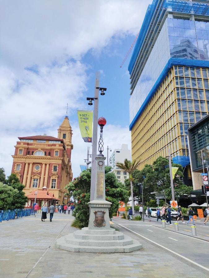 Princes Wharf Grace Apartments Auckland Exteriér fotografie