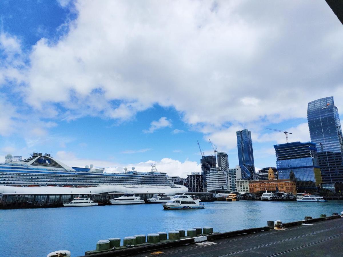 Princes Wharf Grace Apartments Auckland Exteriér fotografie