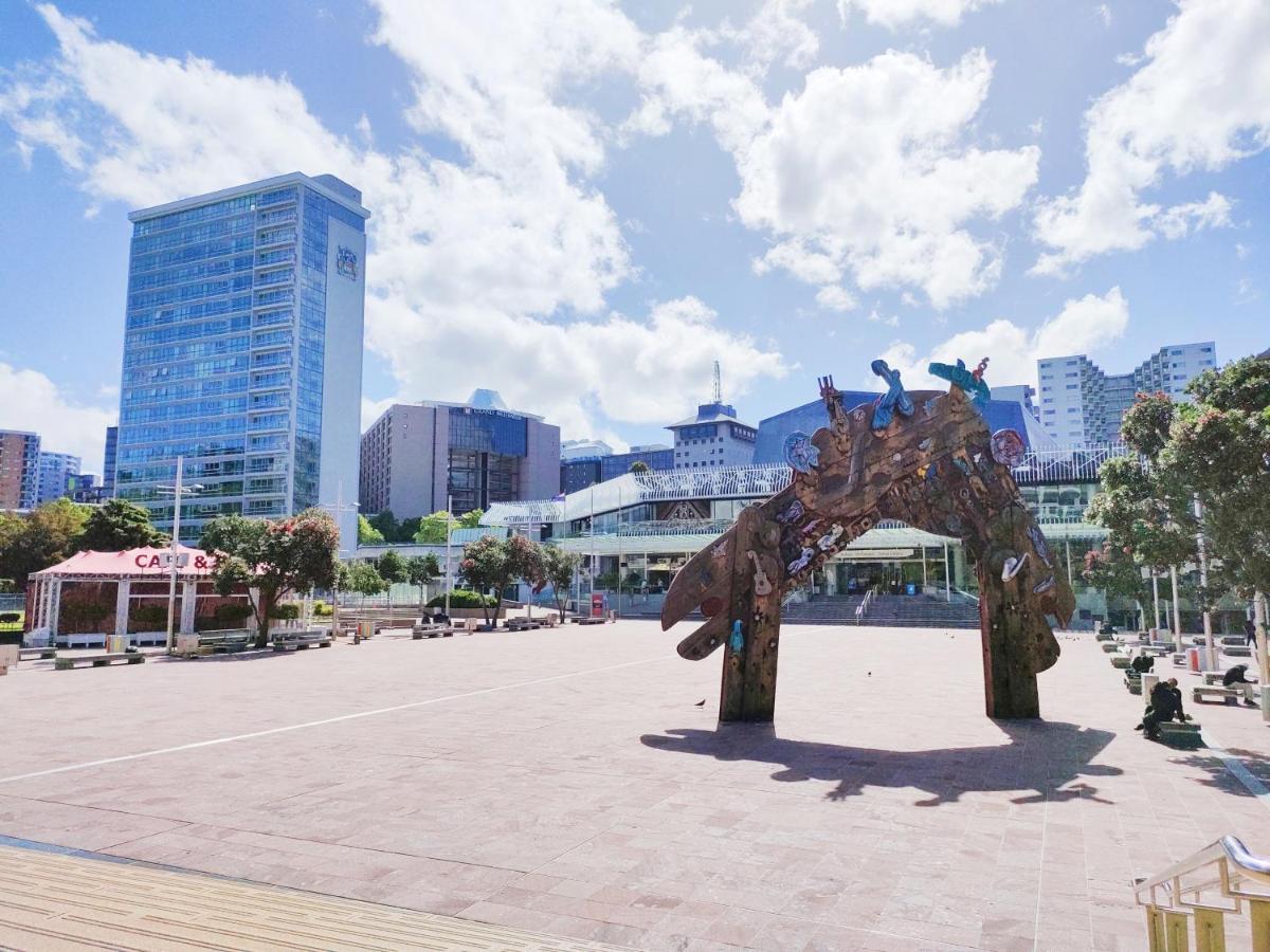 Princes Wharf Grace Apartments Auckland Exteriér fotografie